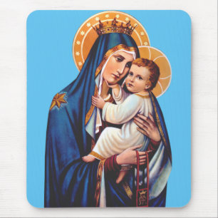 Unsere Liebe Frau vom Berge Karmel Mousepad