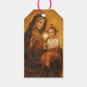 Unsere Liebe Frau vom gesegneten Sakrament Maria J Geschenkanhänger