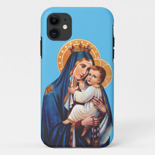 Unsere Liebe Frau vom Karmel Devotionalkunst Case-Mate iPhone Hülle