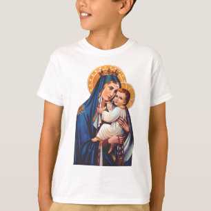 Unsere Liebe Frau vom Karmel Devotionalkunst T-Shirt