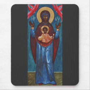 Unsere Liebe Frau vom Zeichen Ewiges Licht Kunstpr Mousepad