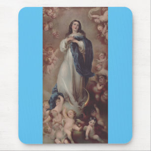 Unsere Liebe Frau von der unbefleckten Empfängnis Mousepad