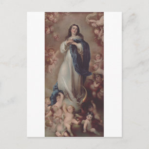 Unsere Liebe Frau von der unbefleckten Empfängnis Postkarte