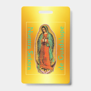 Unsere Liebe Frau von Guadalupe Ausweis