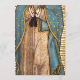 Unsere Liebe Frau von Guadalupe Einladung