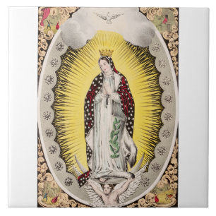 Unsere Liebe Frau von Guadalupe Fliese