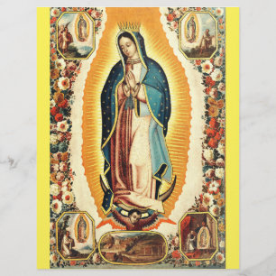 Unsere Liebe Frau von Guadalupe Flyer