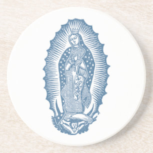 Unsere Liebe Frau von Guadalupe Getränkeuntersetzer