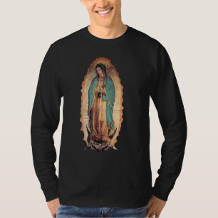 Unsere Liebe Frau von Guadalupe Heilige Jungfrau M T-Shirt