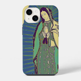 unsere Liebe Frau von Guadalupe iPhone 14 Hülle