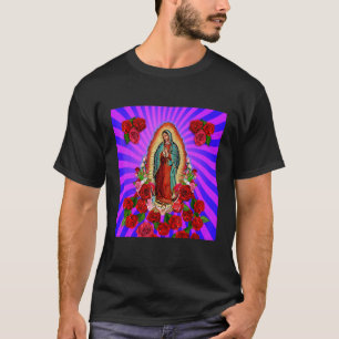 Unsere Liebe Frau von Guadalupe Jungfrau Maria Mex T-Shirt