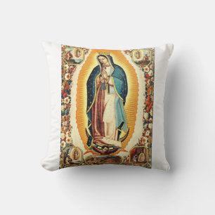 Unsere Liebe Frau von Guadalupe Kissen