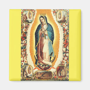 Unsere Liebe Frau von Guadalupe Magnet
