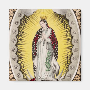 Unsere Liebe Frau von Guadalupe Magnet