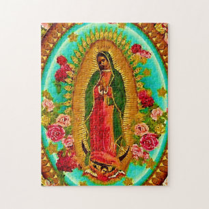 Unsere Liebe Frau von Guadalupe Mexikanische Heili
