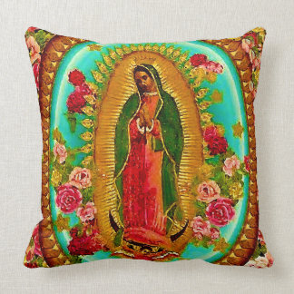 Unsere Liebe Frau von Guadalupe Mexikanische Heili Kissen