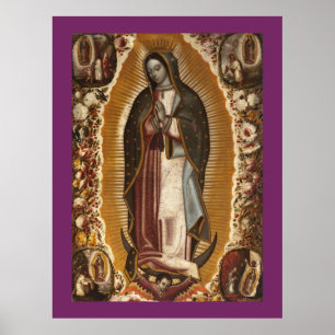 UNSERE LIEBE FRAU VON GUADALUPE POSTER