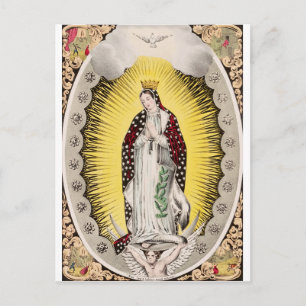 Unsere Liebe Frau von Guadalupe Postkarte