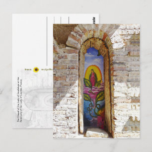 Unsere Liebe Frau von Guadalupe, Rosarito, Mexiko Postkarte