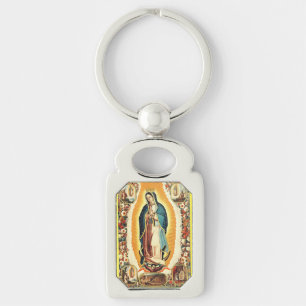 Unsere Liebe Frau von Guadalupe Schlüsselanhänger
