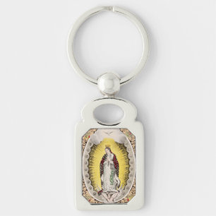 Unsere Liebe Frau von Guadalupe Schlüsselanhänger
