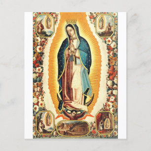 Unsere Liebe Frau von Guadalupe Strahlende Kunst