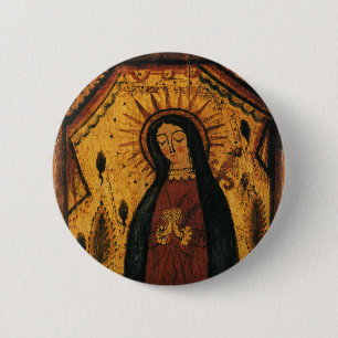 Unsere Liebe Frau von Guadalupe von Pedro Antonio  Button