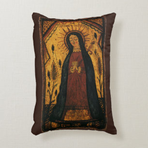 Unsere Liebe Frau von Guadalupe von Pedro Antonio  Dekokissen