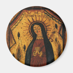 Unsere Liebe Frau von Guadalupe von Pedro Antonio Magnet