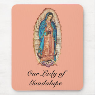 Unsere Liebe Frau von Guadalupe Wunderbare Tilma K Mousepad