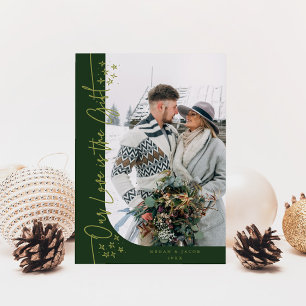 Unsere Liebe Geschenk Weihnachten Neuvermähltes Fo
