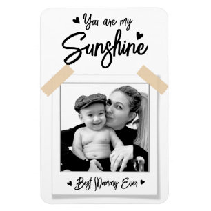 Unsere Liebe Hanging-Foto Mama Magnet Geschenk