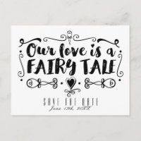 UNSERE LIEBE IST EINE FAIRY TALE Wedding Save the 