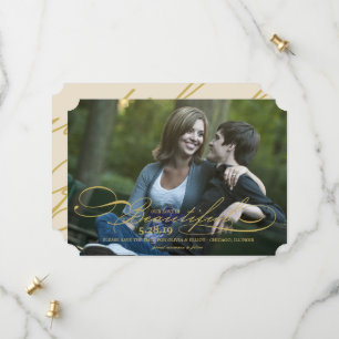 Unsere Liebe ist eine schöne moderne romantische S Save The Date