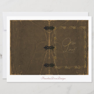 Unsere Liebe Junk Journal Cover