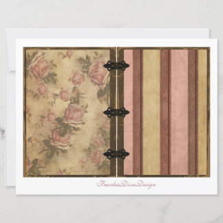 Unsere Liebe Junk Journal Seiten 13 & 14