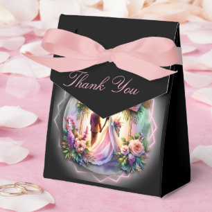 Unsere Liebe leuchtet heller als die Mondhochzeit Geschenkschachtel