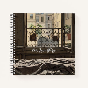 Unsere Liebe Story Bedroom Deco Journal Notizbuch