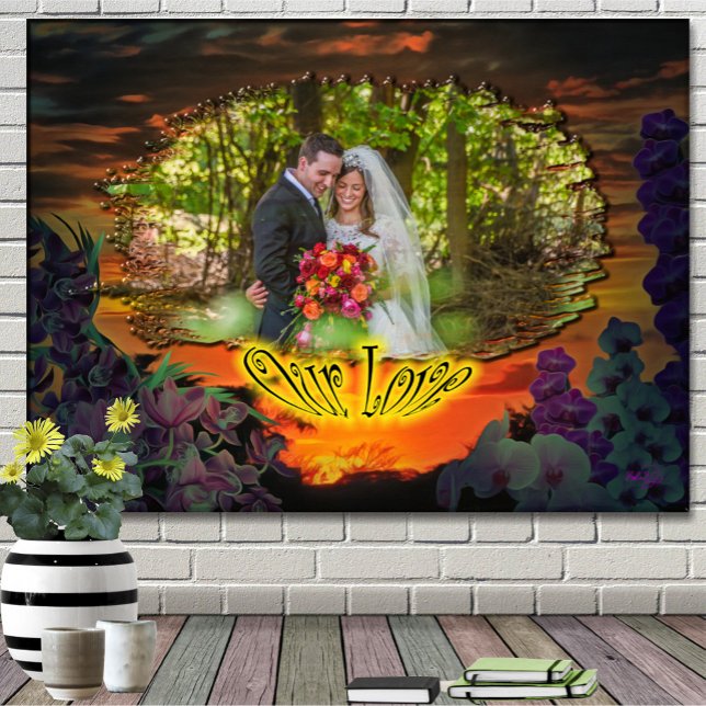 Unsere Liebe Sunset 2584 Art Print Poster (Von Creator hochgeladen)