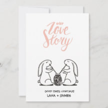 Unsere Liebe | Valentinenkarte