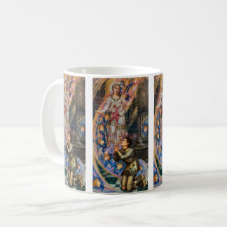 Unsere Lieben Frau des Friedens von Evelyn de Morg Kaffeetasse
