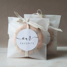 Unsere Lieblings-С alligrafische Gefallen Geschenk