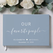 Unsere Lieblings-Leute Dusty Blue Foto Hochzeit
