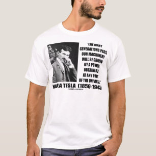 Unsere Maschine wird von einem Power angetrieben,  T-Shirt