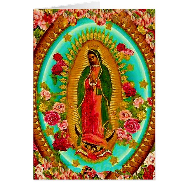 Unsere mexikanische Heilig-Jungfrau Mary (Vorne)