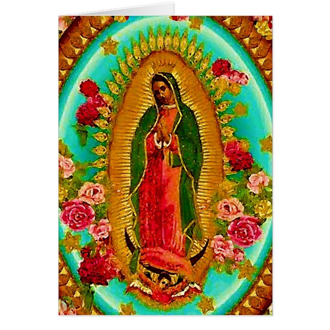 Unsere mexikanische Heilig-Jungfrau Mary (Vorne)