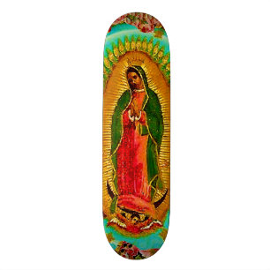 Unsere mexikanische Heilig-Jungfrau Mary Skateboard