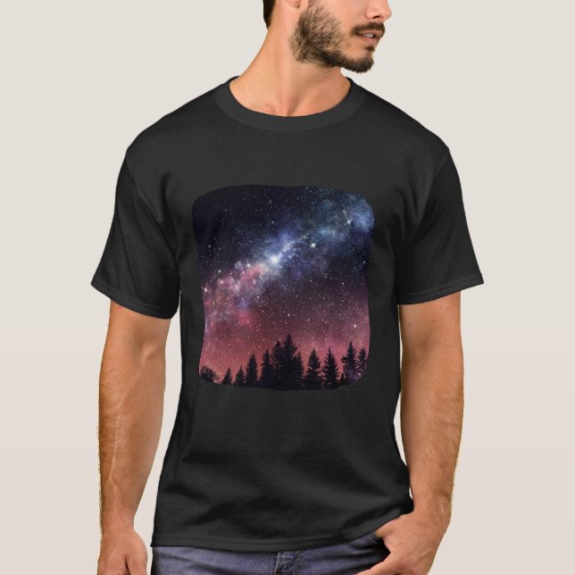 Unsere Milchstraße T-Shirt (Vorderseite)