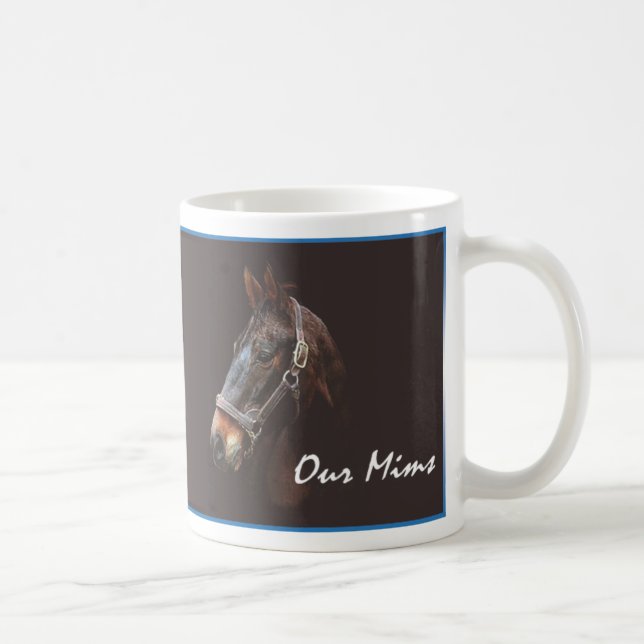 Unsere Mims Tassen-Art A Kaffeetasse (Rechts)