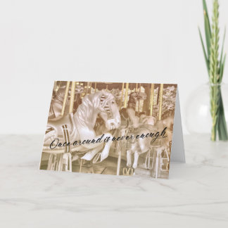 UNSERE MOTTO-Grußkarte Dankeskarte